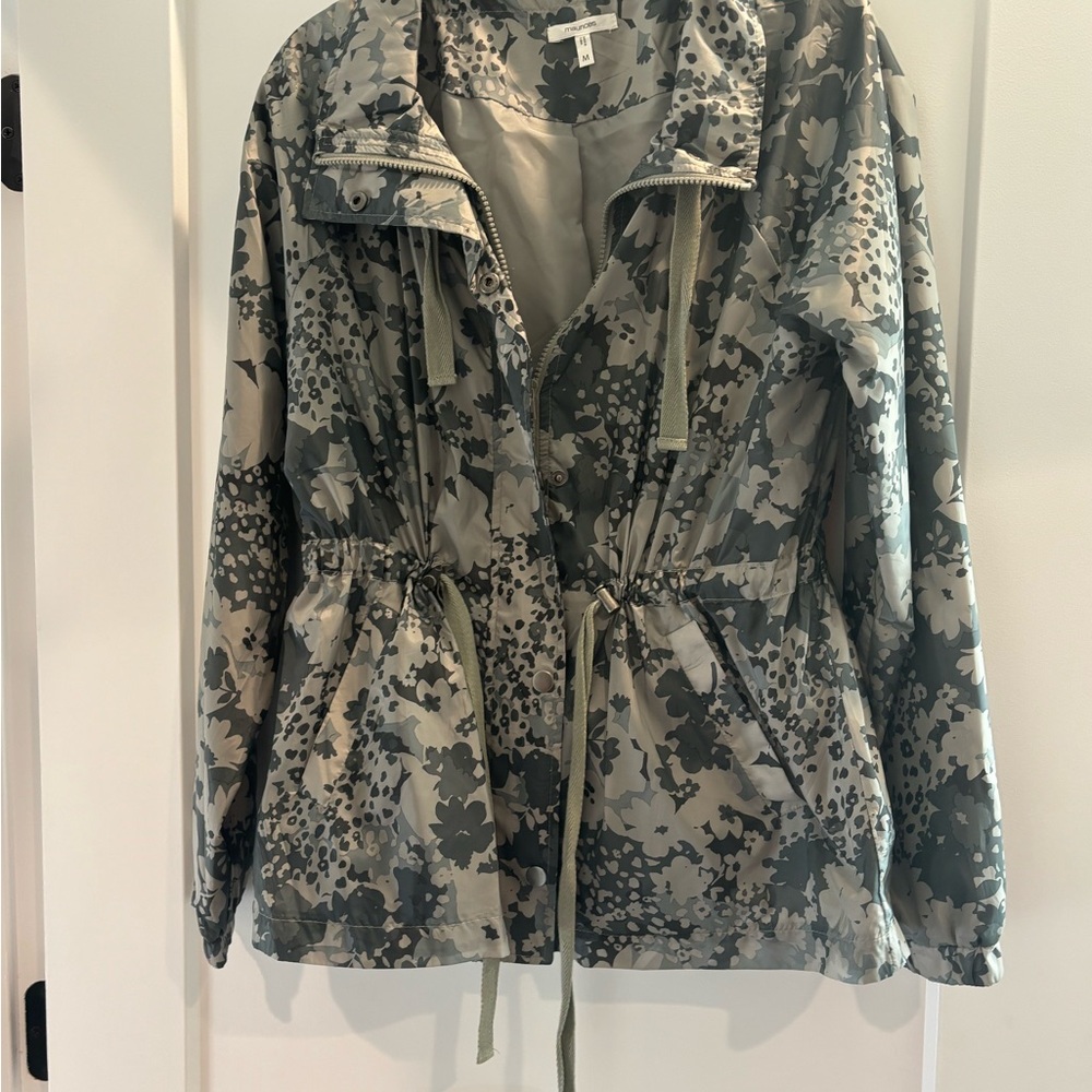 Floral Camouflage Women's Jacket